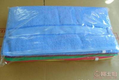 風向標21支純棉單紗印花格紋毛巾 超強吸水與柔軟觸感的完美融合